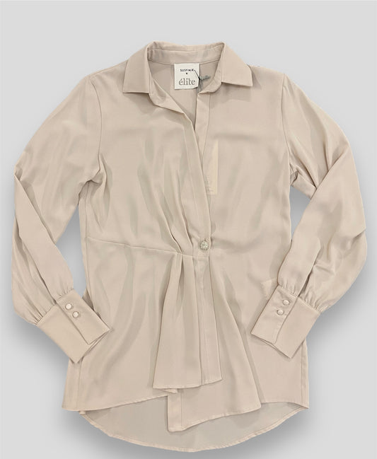 Susy mix camicia panna - Premium CAMICIE from SUSY MIX ELITE - Just €75.50! Shop now at Amaltea