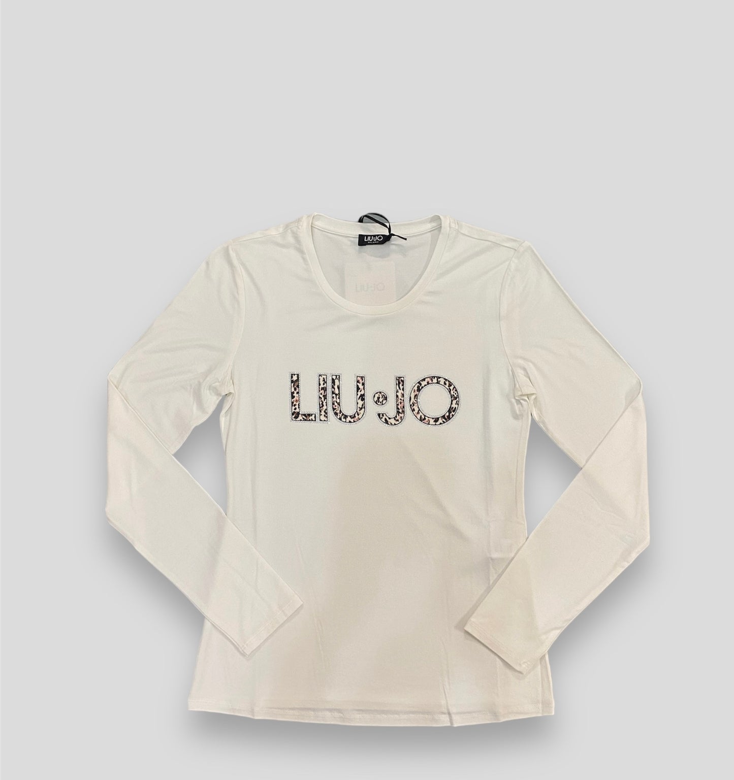 T-shirt logo liu jo animalier - Premium MAGLIE from LIU JO - Just €65! Shop now at Amaltea