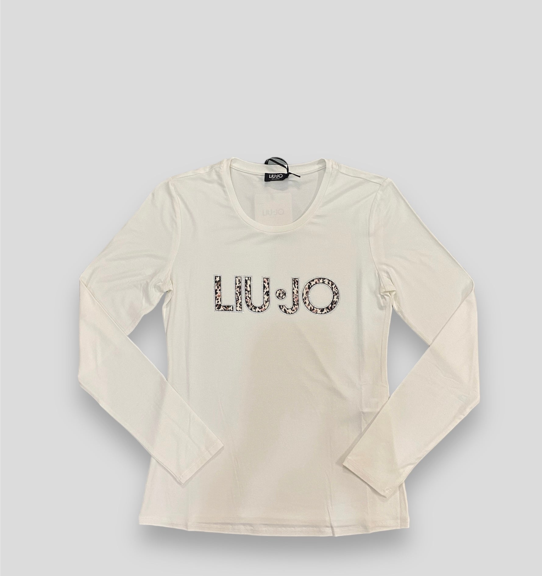 T-shirt logo liu jo animalier - Premium MAGLIE from LIU JO - Just €65! Shop now at Amaltea