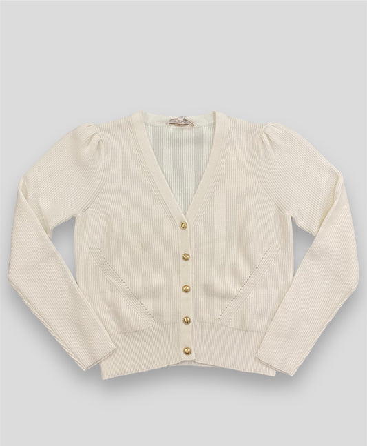 Kocca cardigan panna - Premium MAGLIE from KOCCA - Just €80! Shop now at Amaltea