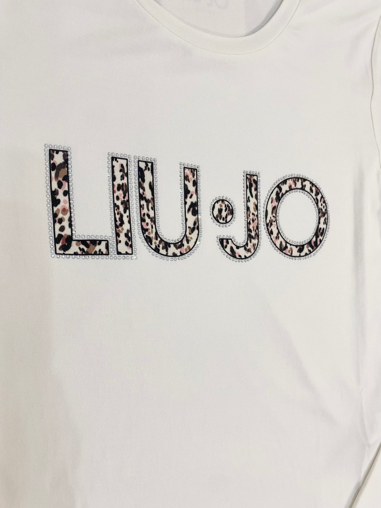 T-shirt logo liu jo animalier - Premium MAGLIE from LIU JO - Just €65! Shop now at Amaltea