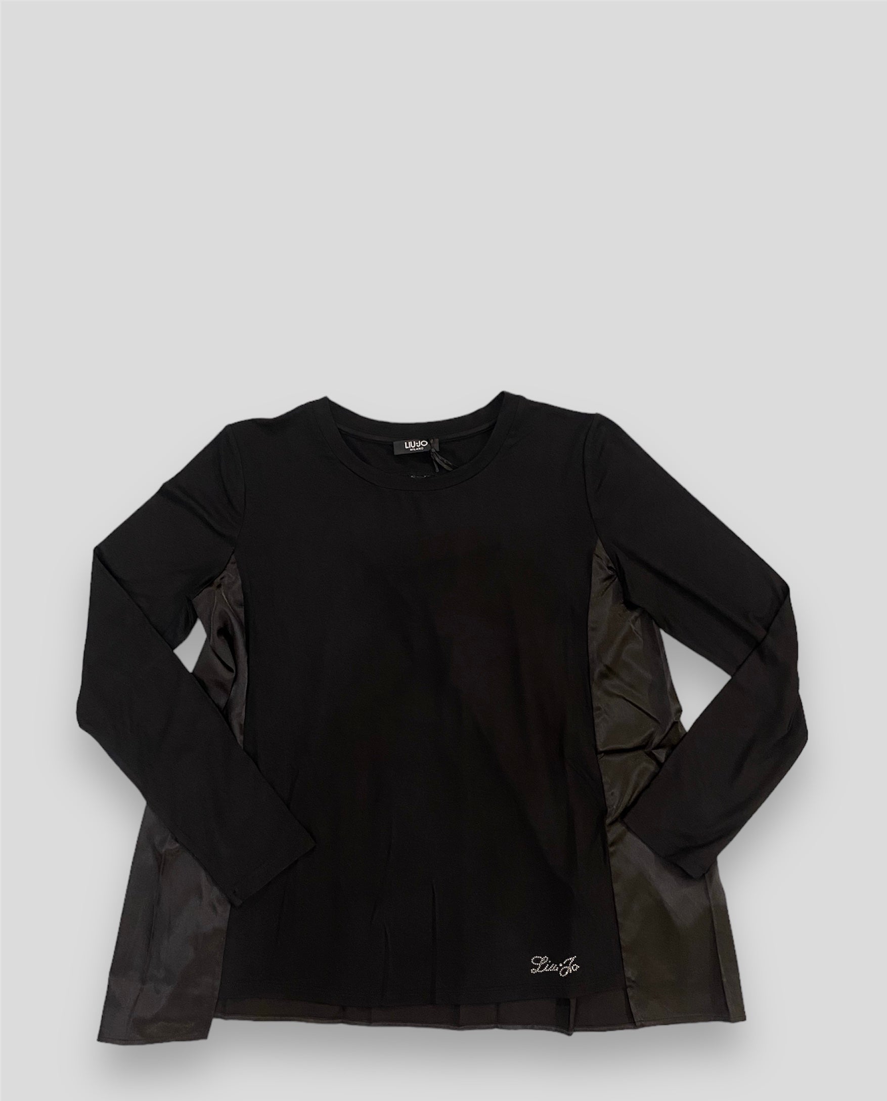 Liu Jo blusa nera - Premium BLUSE from LIU JO - Just €85! Shop now at Amaltea