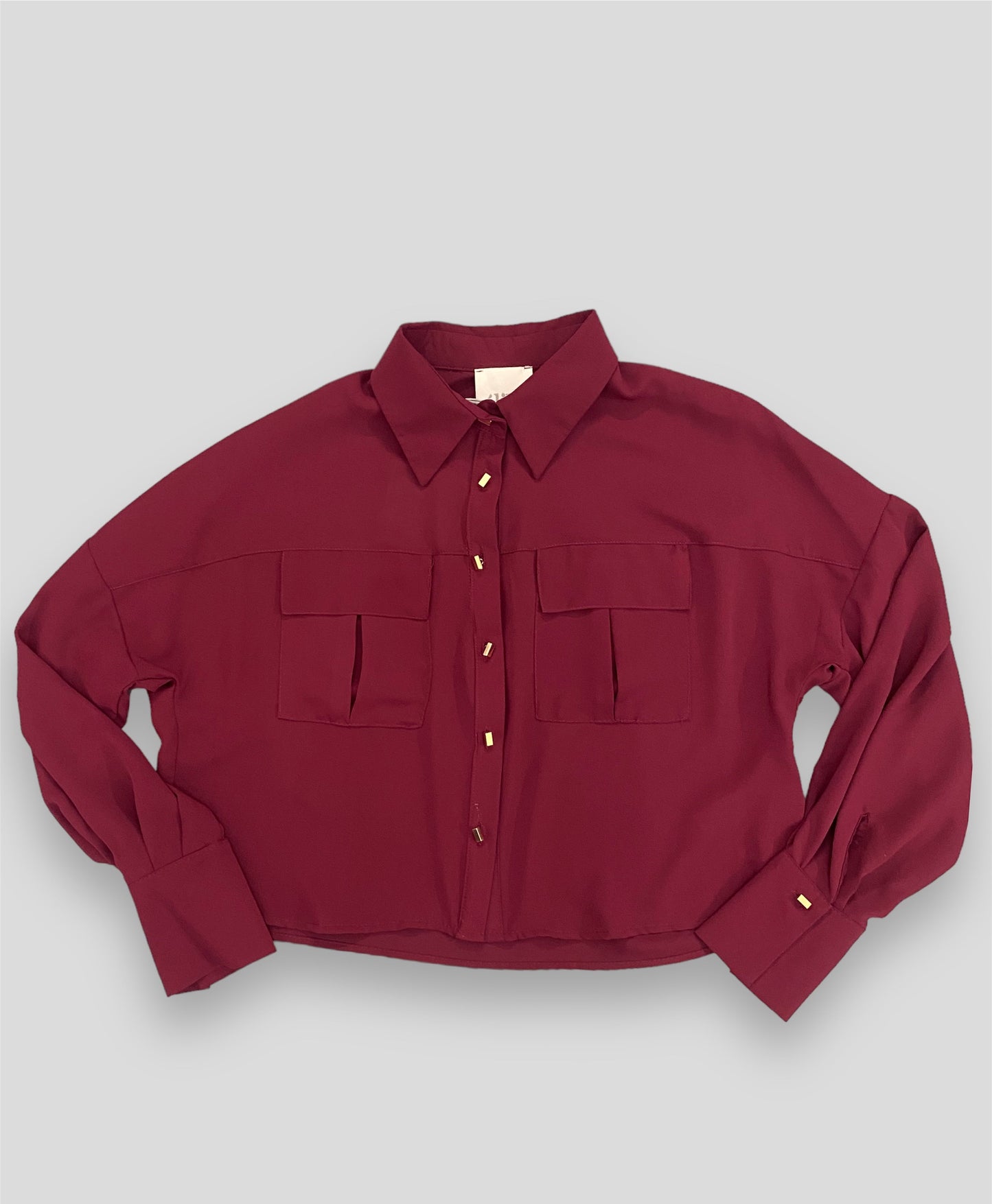 Susy mix camicia bordeaux - Premium CAMICIE from SUSY MIX ELITE - Just €70! Shop now at Amaltea