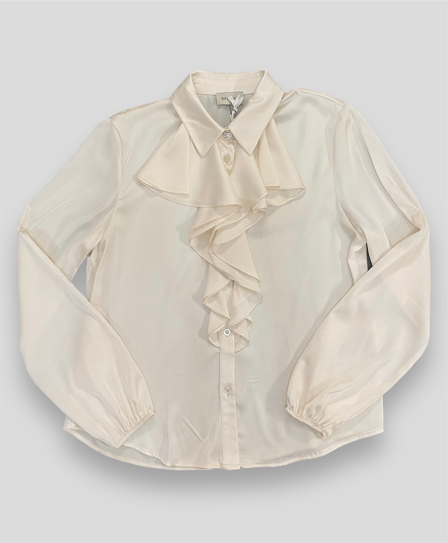 Susy mix camicia in raso - Premium CAMICIE from SUSY MIX - Just €49.90! Shop now at Amaltea