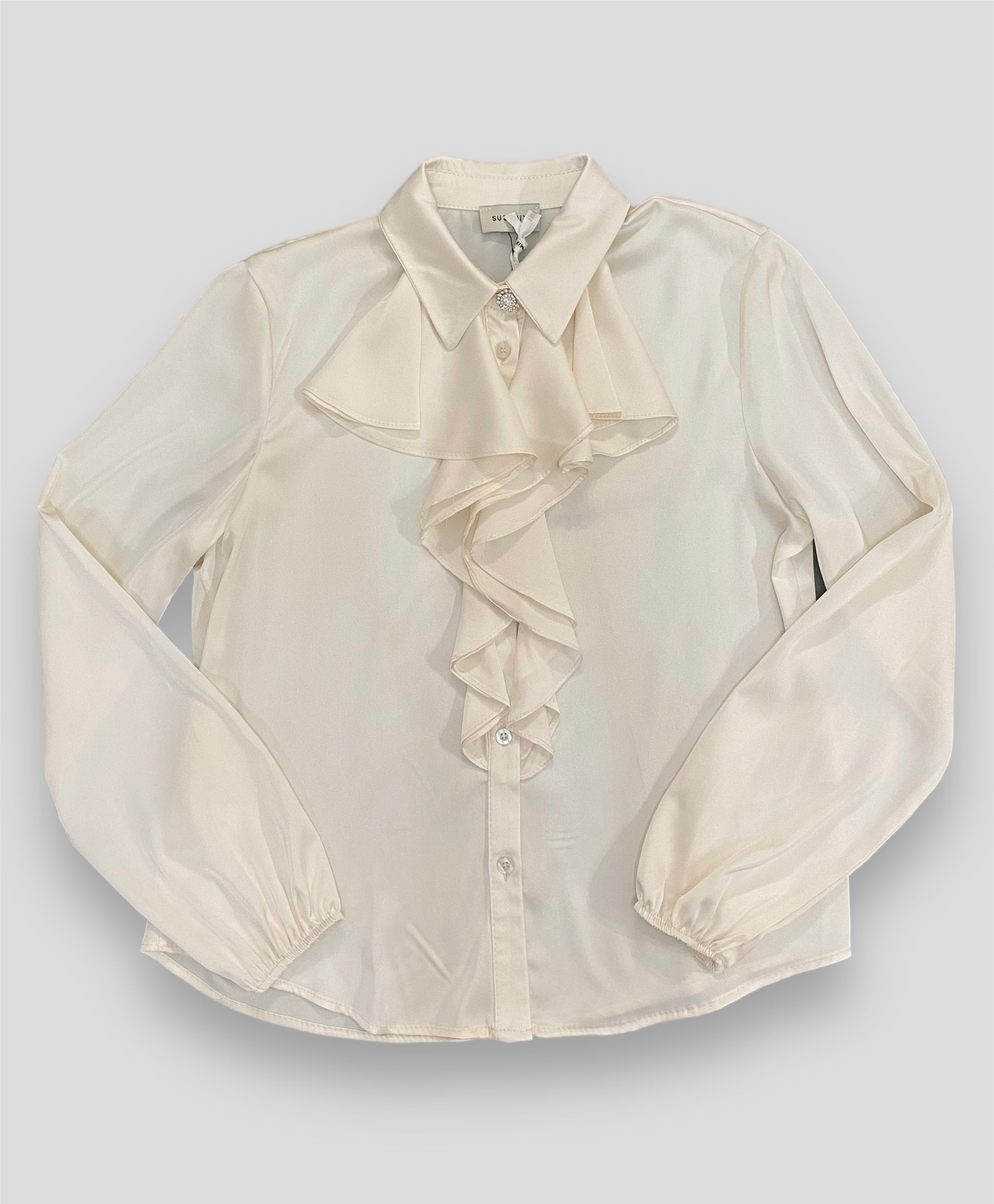 Susy mix camicia in raso - Premium CAMICIE from SUSY MIX - Just €49.90! Shop now at Amaltea