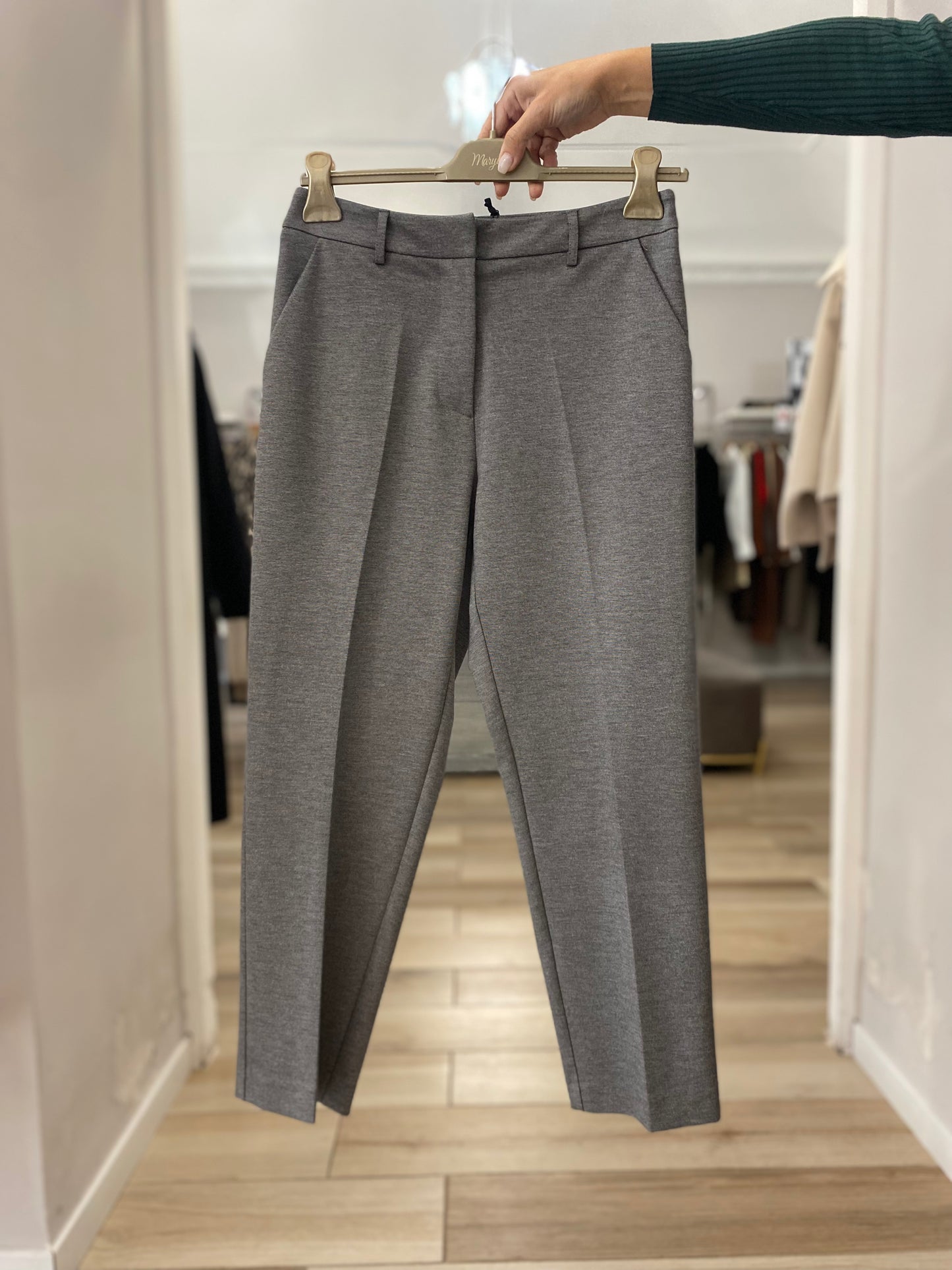 Maryley pantalone grigio