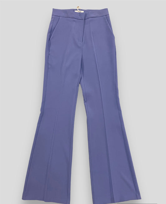 Maryley pantalone a zampa cielo - Premium PANTALONI from MARYLEY - Just €66! Shop now at Amaltea