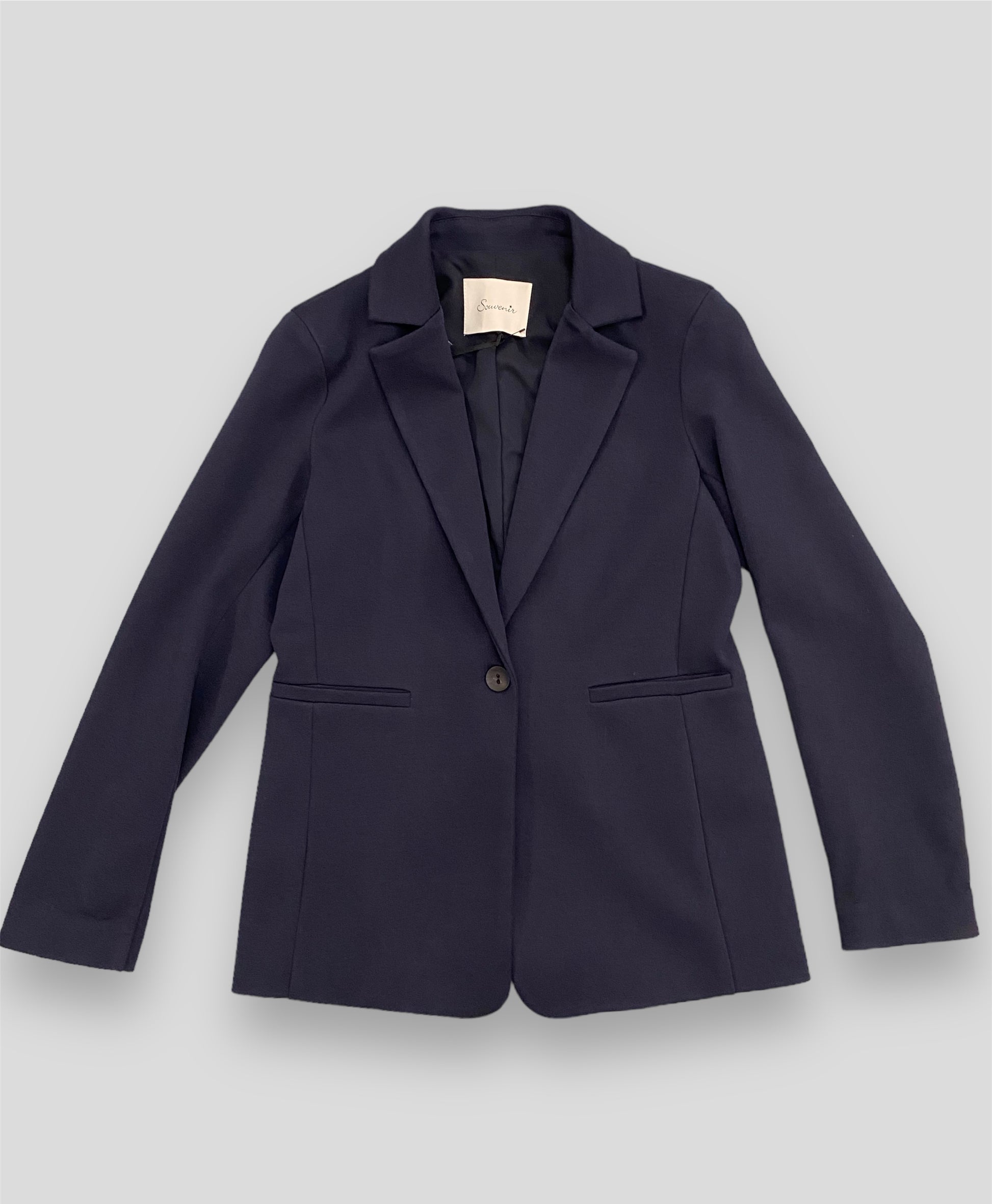 Souvenir blazer monopetto - Premium GIACCHE from SOUVENIR - Just €179! Shop now at Amaltea