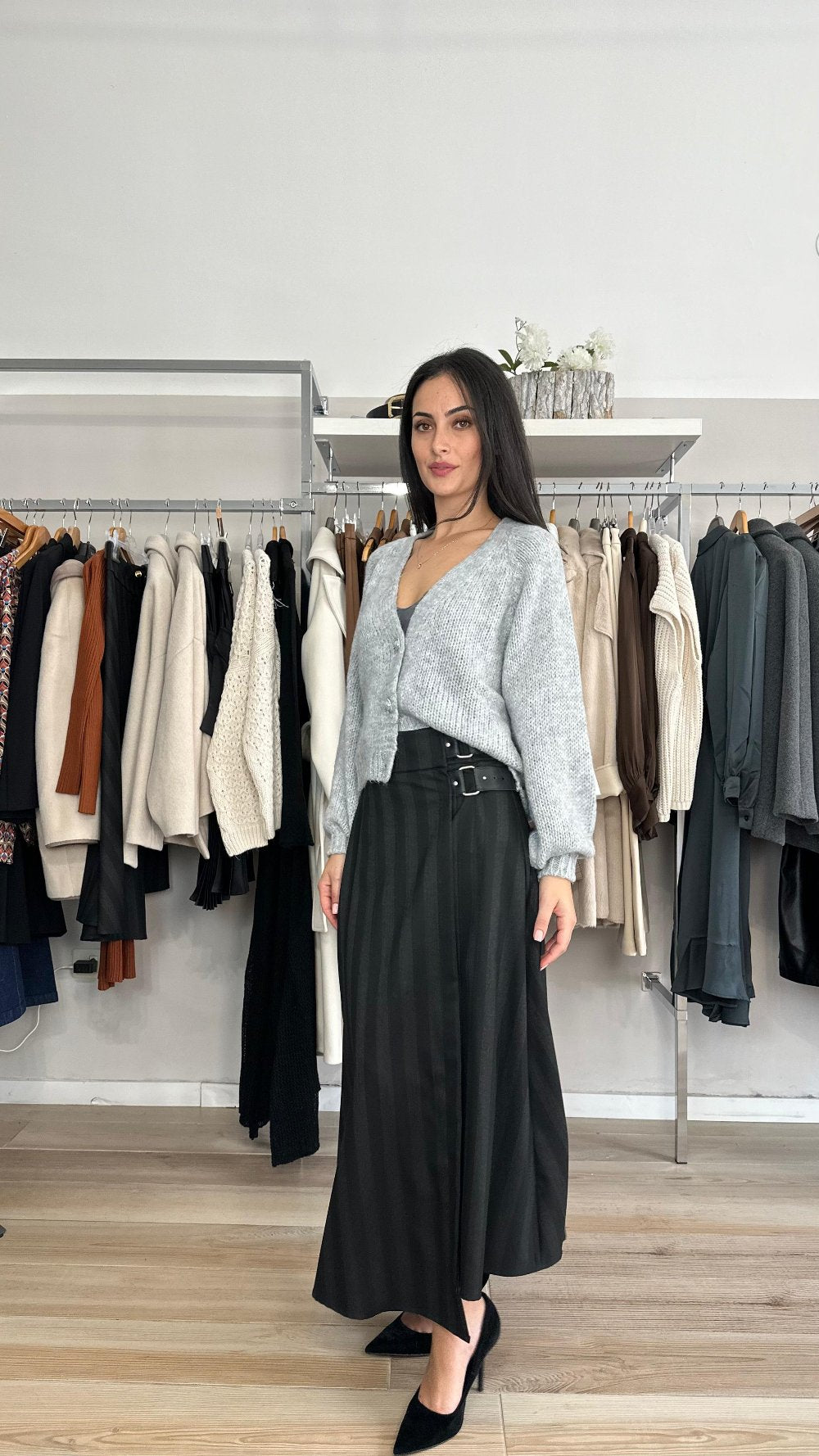 Gonna midi Souvenir – Amaltea - Main Image