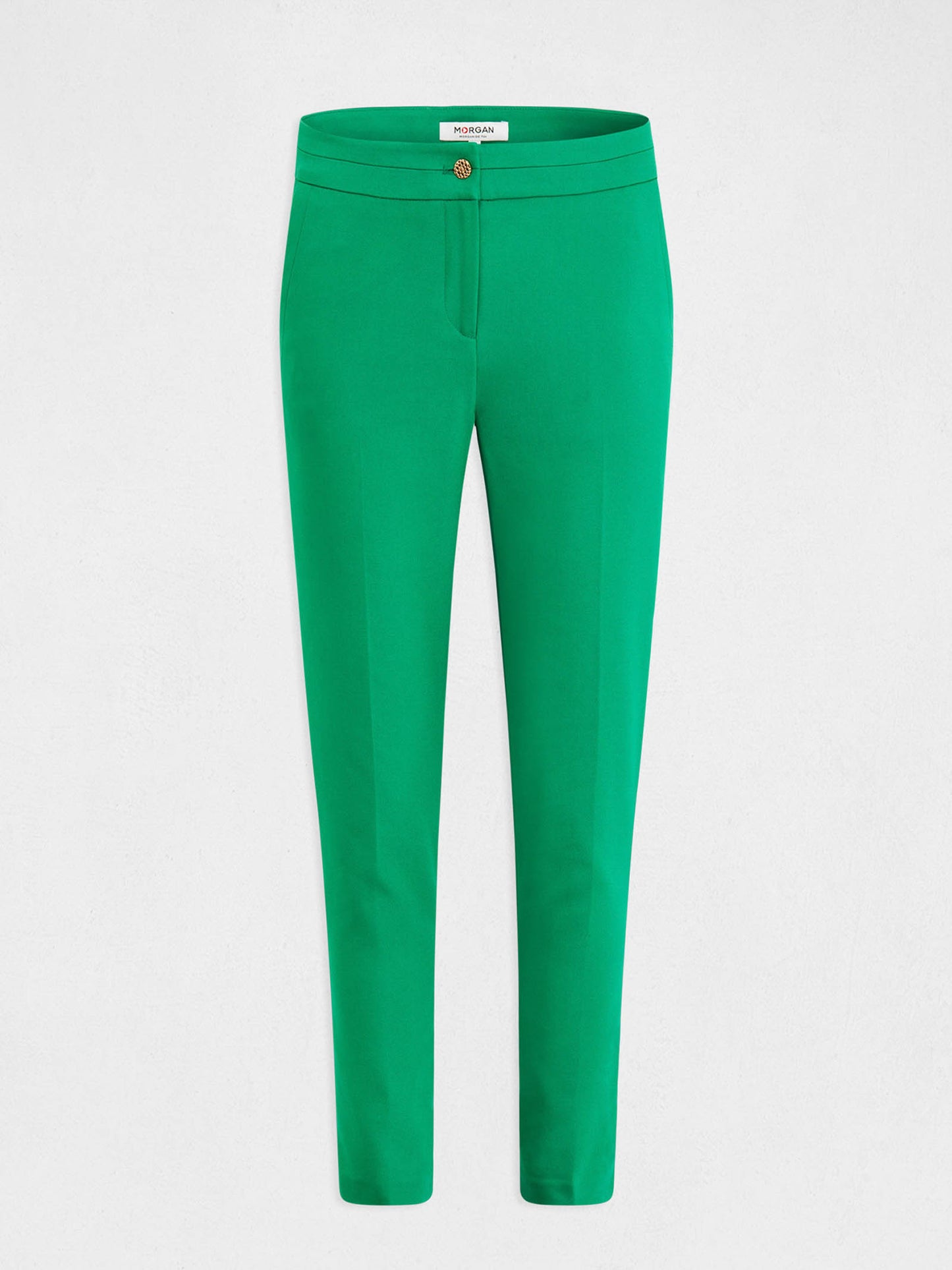 Morgan de toi pantalone verde - Premium PANTALONI from MORGAN DE TOI - Just €59! Shop now at Amaltea