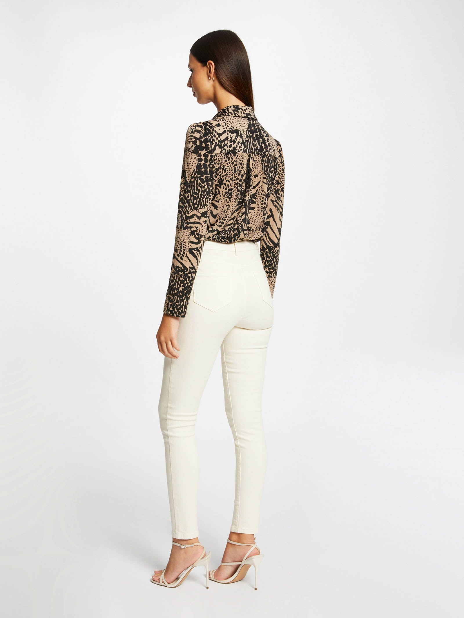 Camicia animalier - Premium BLUSA from MORGAN DE TOI - Just €45! Shop now at Amaltea