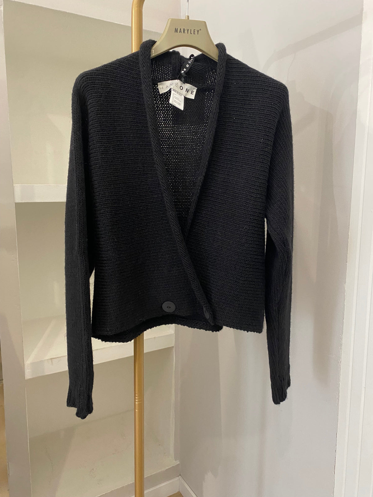 Haveone cardigan nero