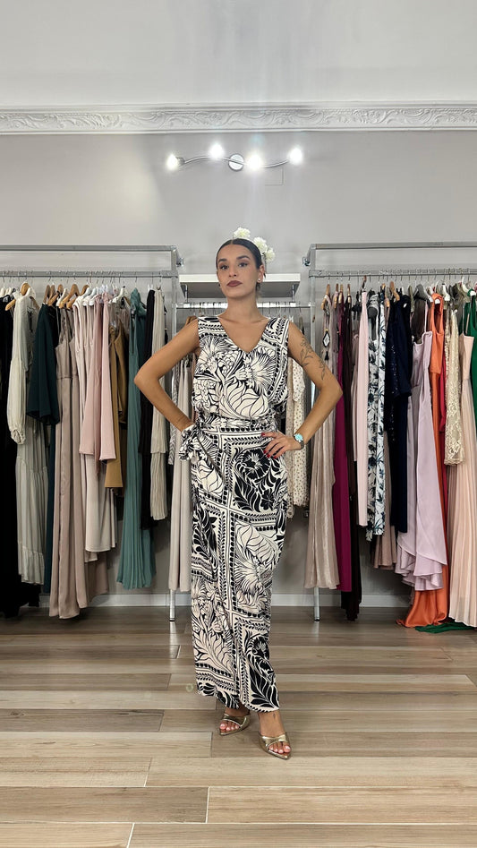 Haveone top a fantasia - RMA-Q336-indossato