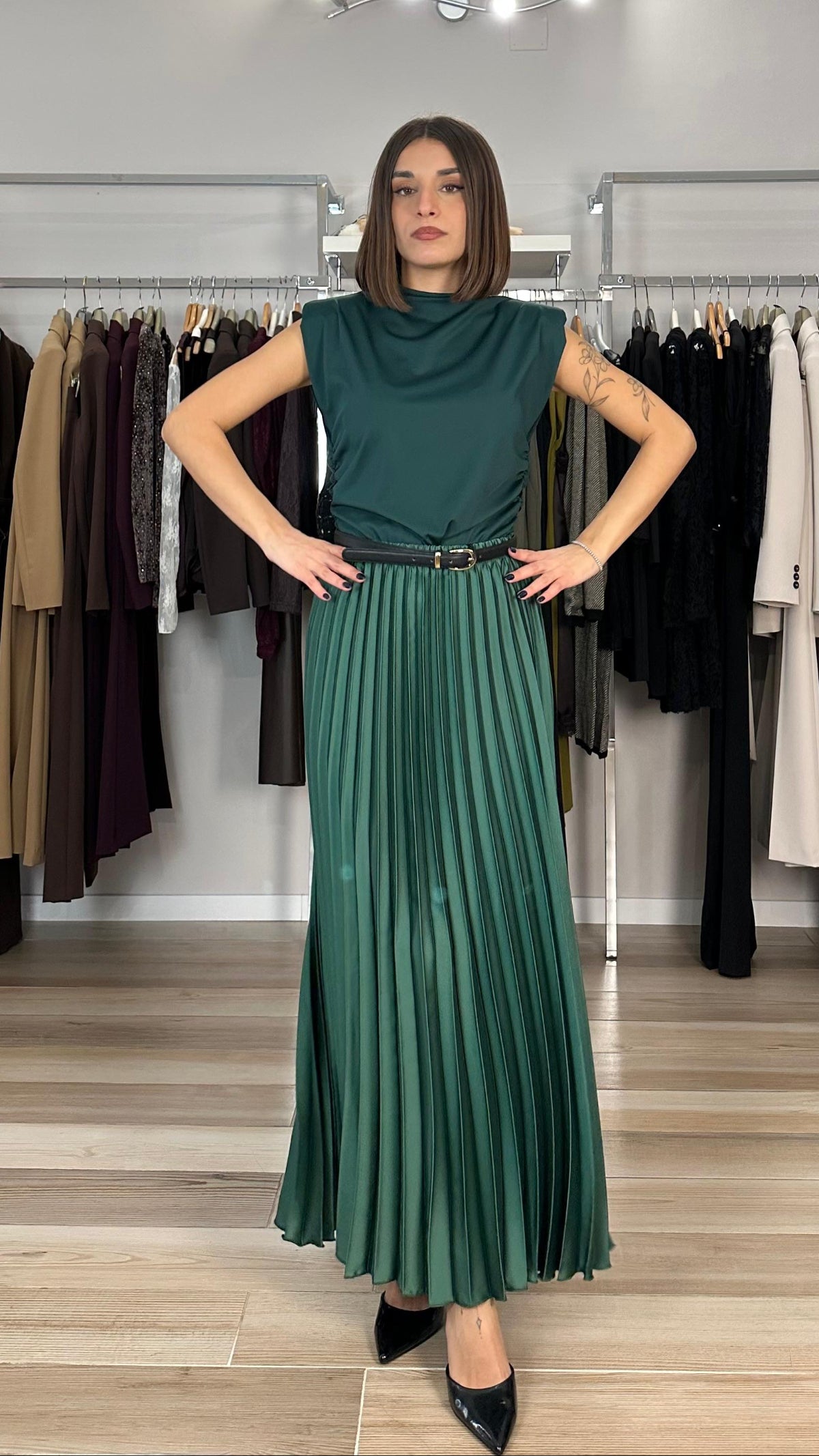 Haveone top con spalline