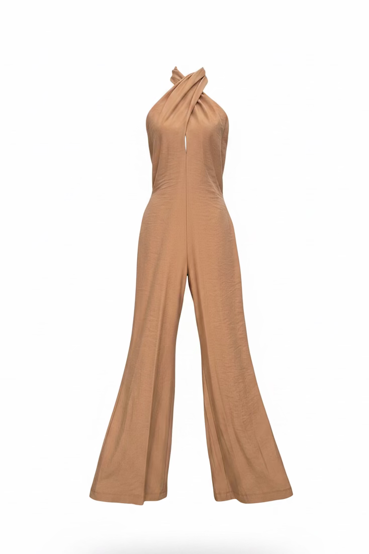 Haveone tuta beige