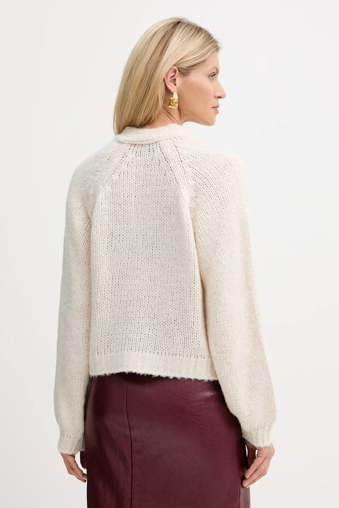 Haveone cardigan bottoni gioiello