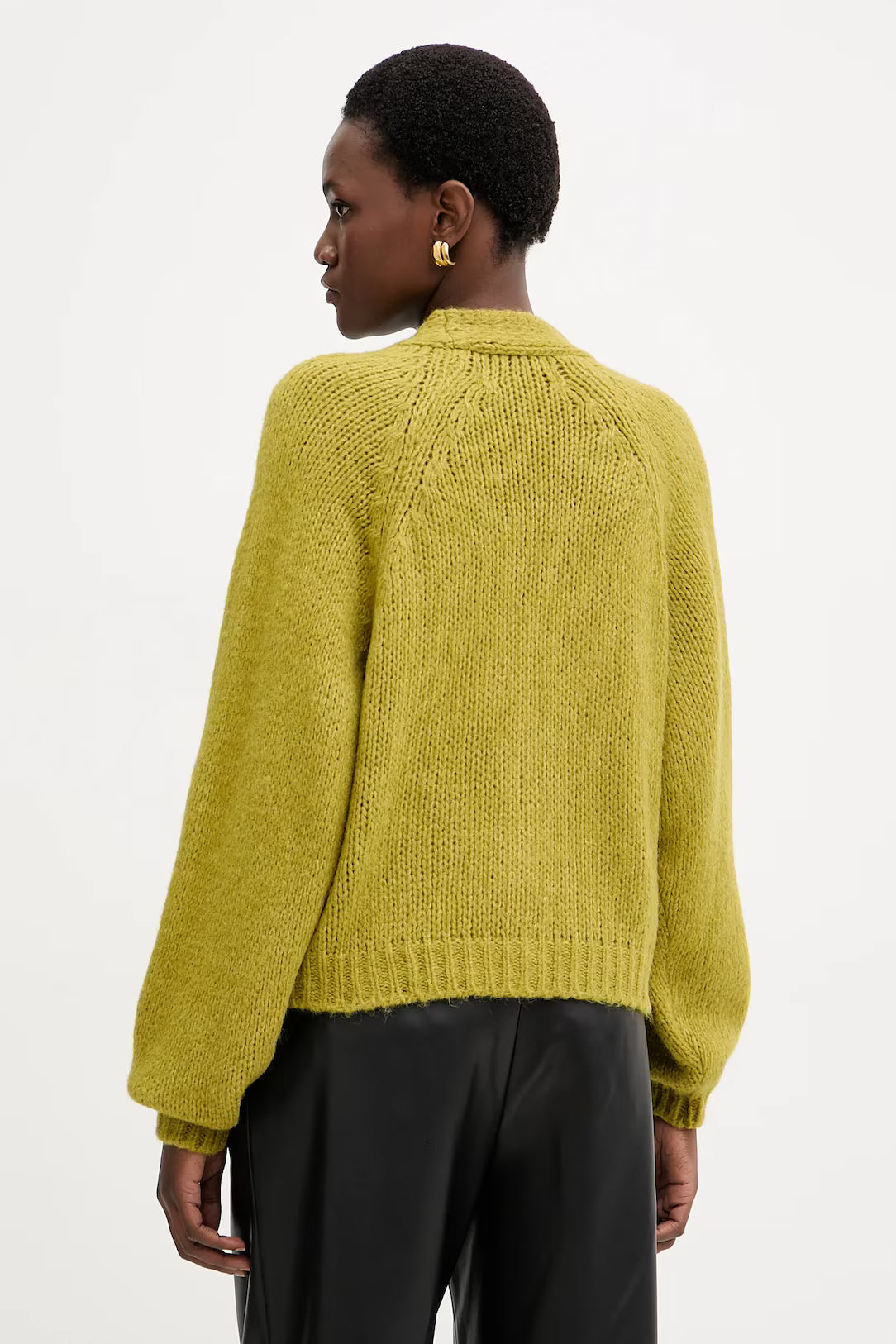 Haveone cardigan bottoni gioiello