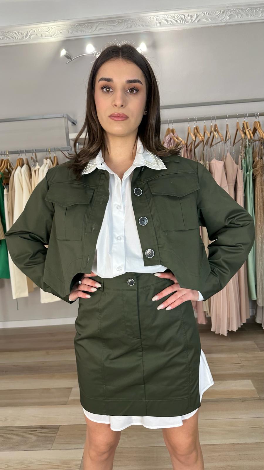 Giacca Have one verde militare