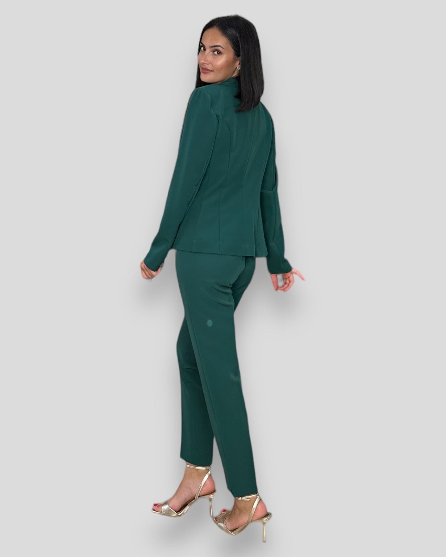 Maryley giacca monopetto verde - Premium BLAZER from MARYLEY - Just €73! Shop now at Amaltea