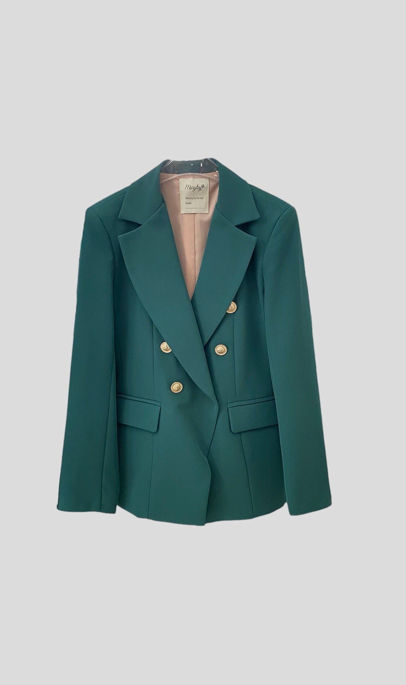 Maryley giacca doppiopetto verde - Premium BLAZER from MARYLEY - Just €126! Shop now at Amaltea