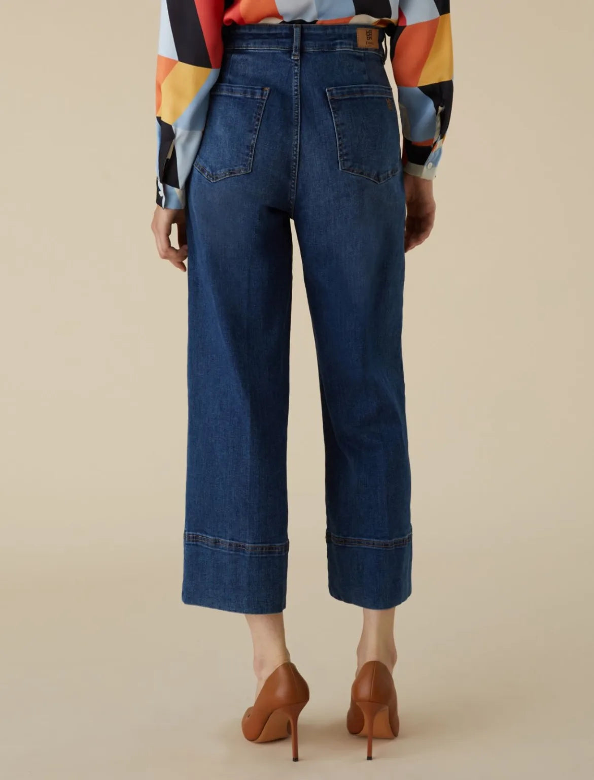 Jeans Emme Marella wide leg retro