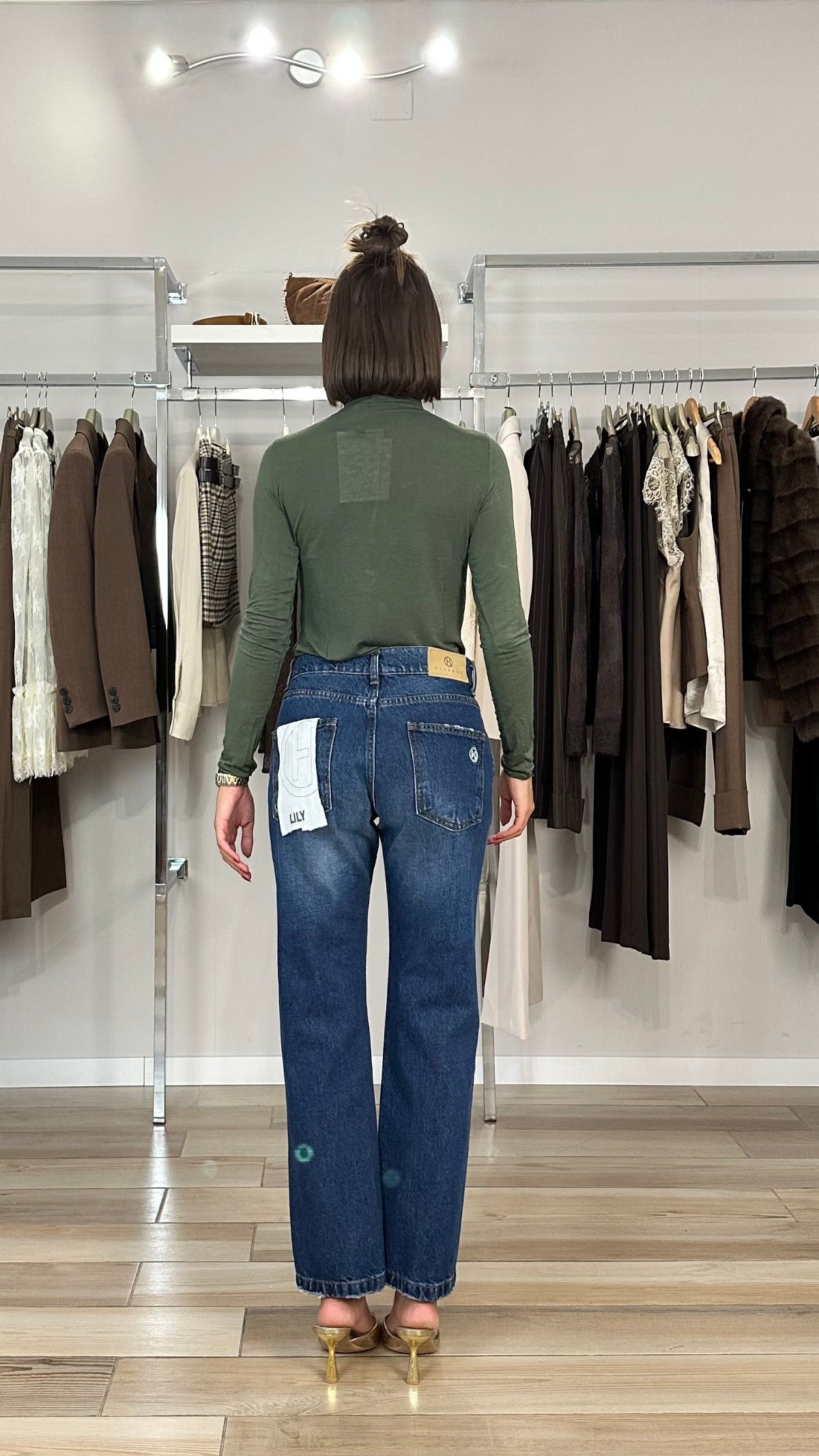 Jeans Haveone  - PGZ-R082-dietro