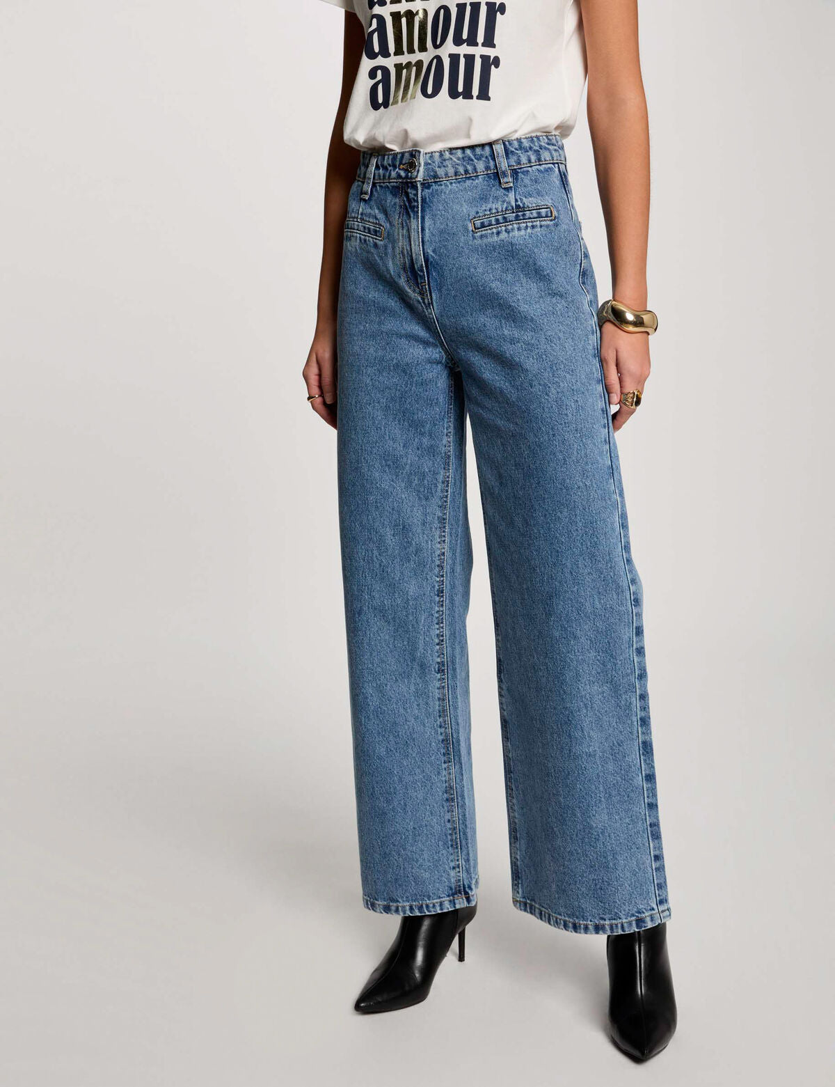 Jeans_wide_leg_Morgan_dettaglio