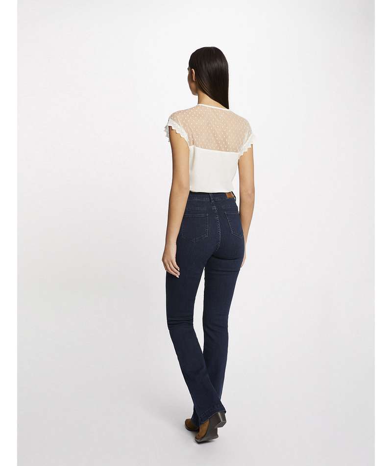 Morgan de toi jeans a zampa - Premium JEANS from MORGAN DE TOI - Just €65! Shop now at Amaltea