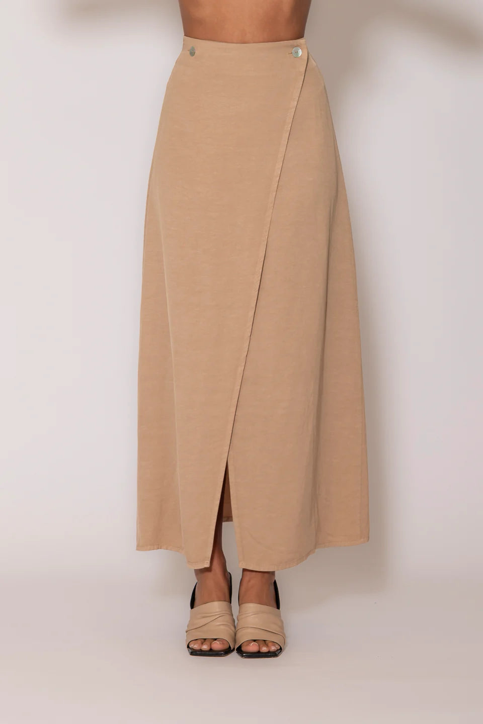 Kocca_gonna_midi_beige