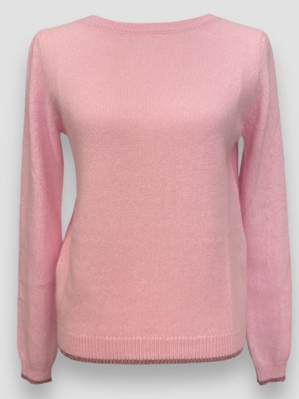 Kocca maglia in lana rosa