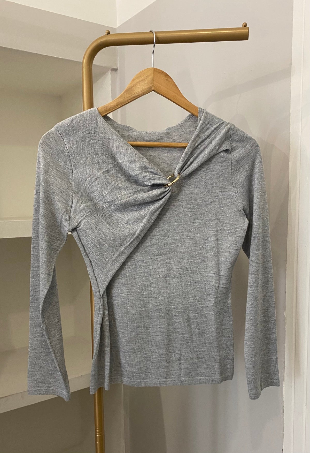 Kocca maglia in micro lurex