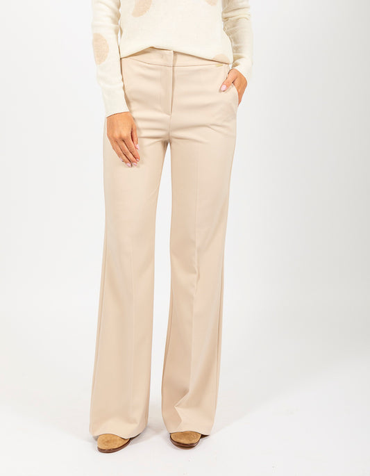 Kocca_pantalone_a_zampa_beige_frontale