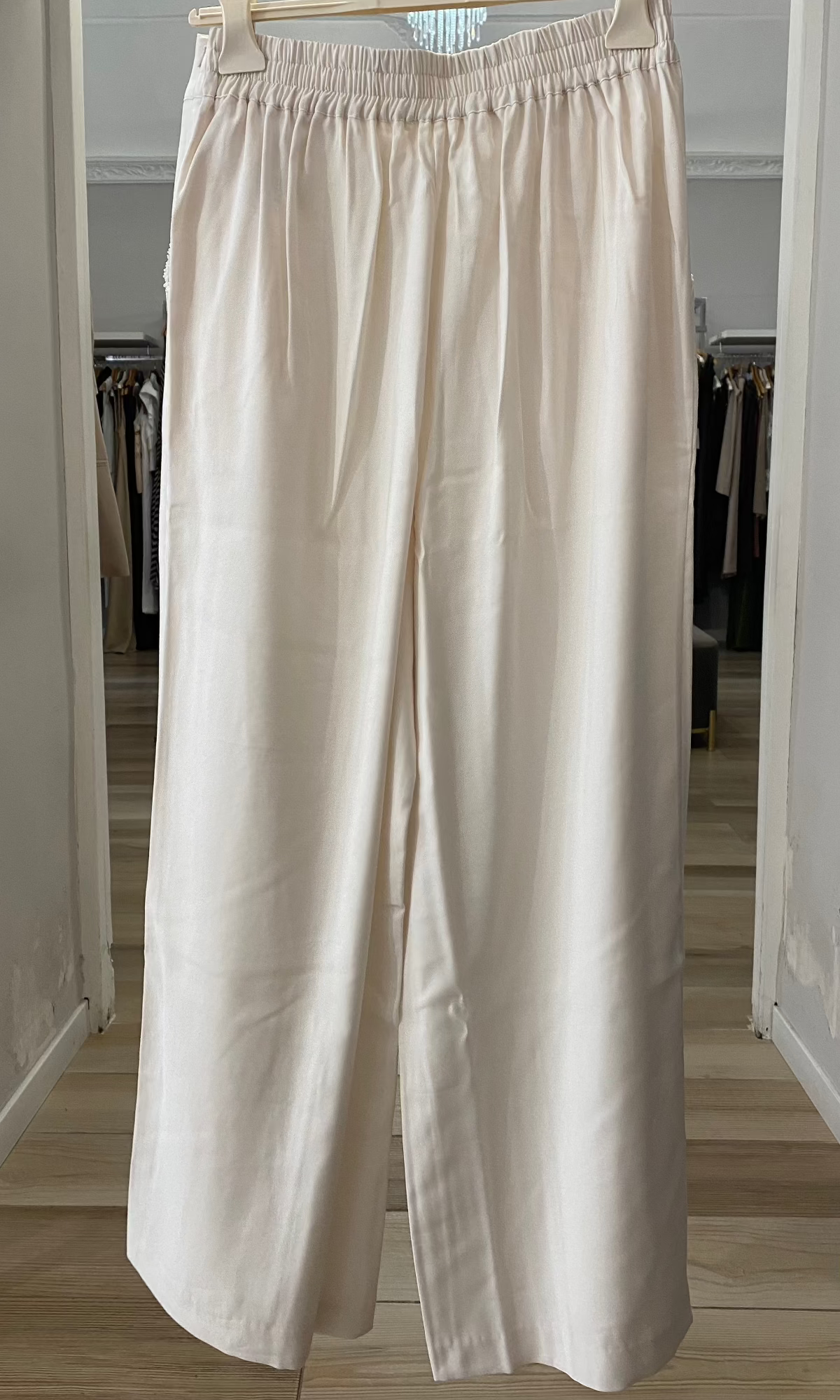 Kocca pantalone panna retro