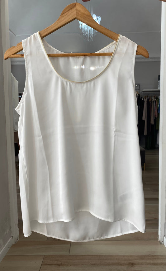 Kocca top bianco