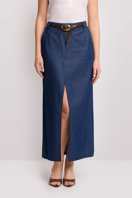 Koccagonnainchambrayfrontale