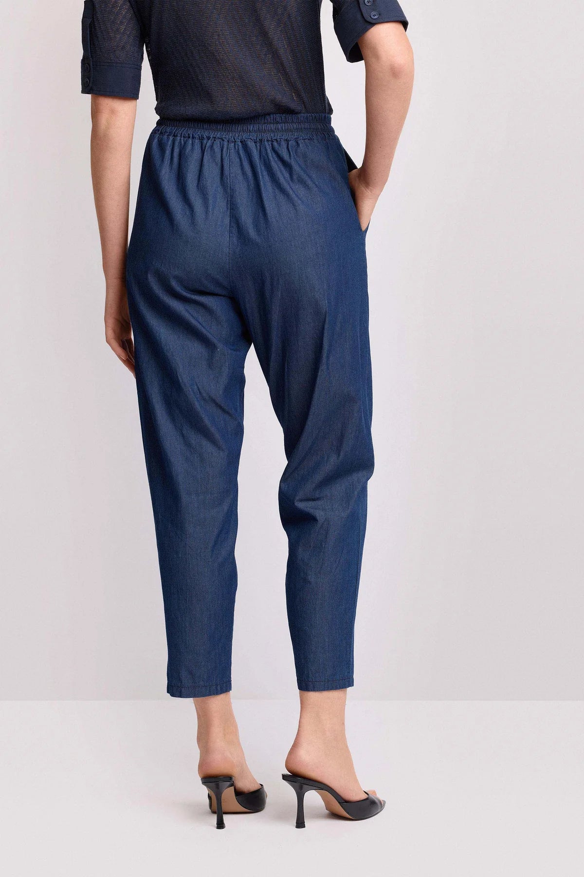 Koccapantaloneinchambrayretro