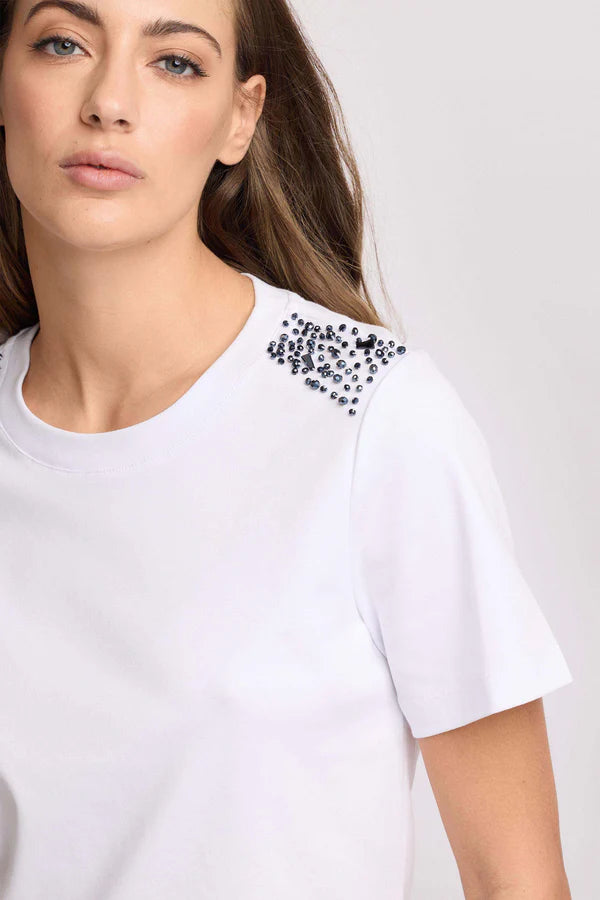 Koccat-shirtconapplicazionidettaglio