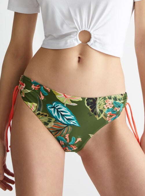 Liu Jo slip vita alta jungle frontale