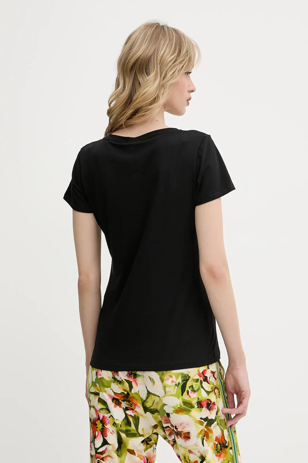 Liu Jo t-shirt logo floreale