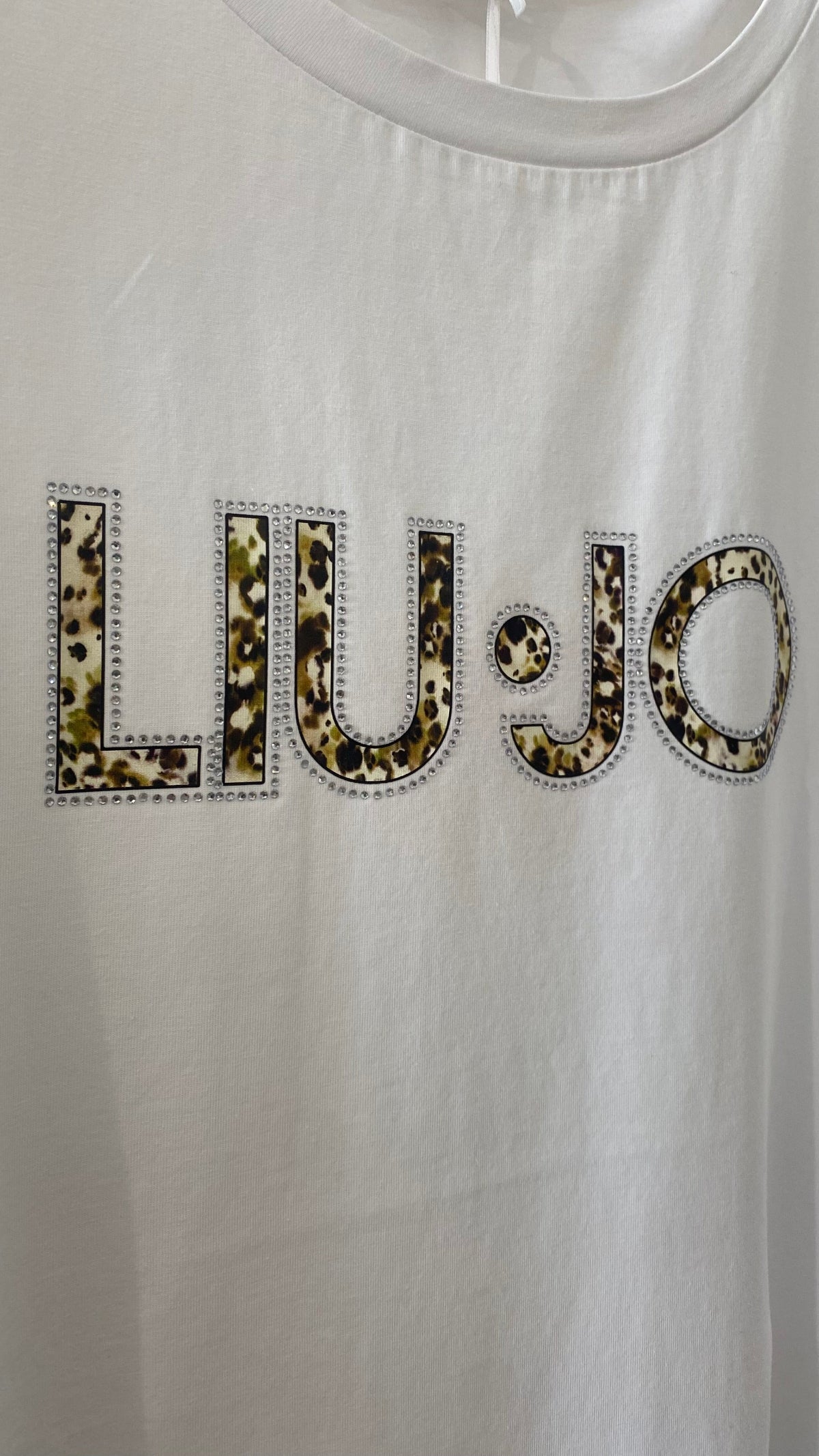 Liu Jo abito in jersey con logo dettaglio