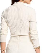 Maglia Morgan coste - 252-MROYA-dietro