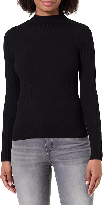 Maglia Morgan coste - 252-MROYA-nero