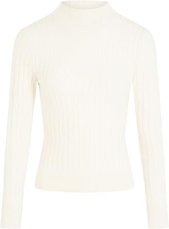 Maglia Morgan coste - 252-MROYA-panna