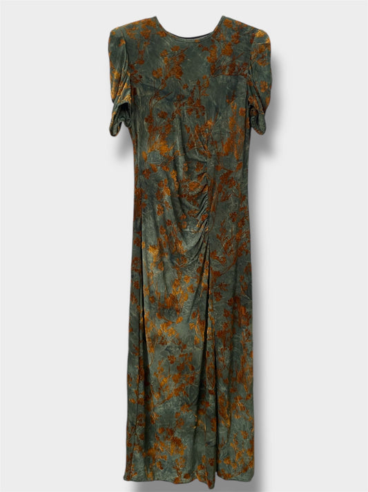 Maryley abito lungo in velluto