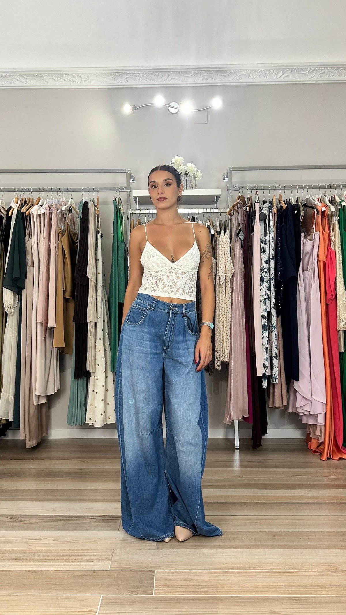 Maryley jeans barrel - 26EB892