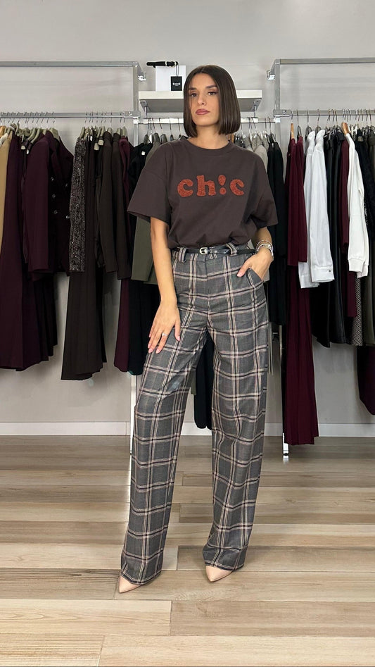 Maryley pantalone a quadri