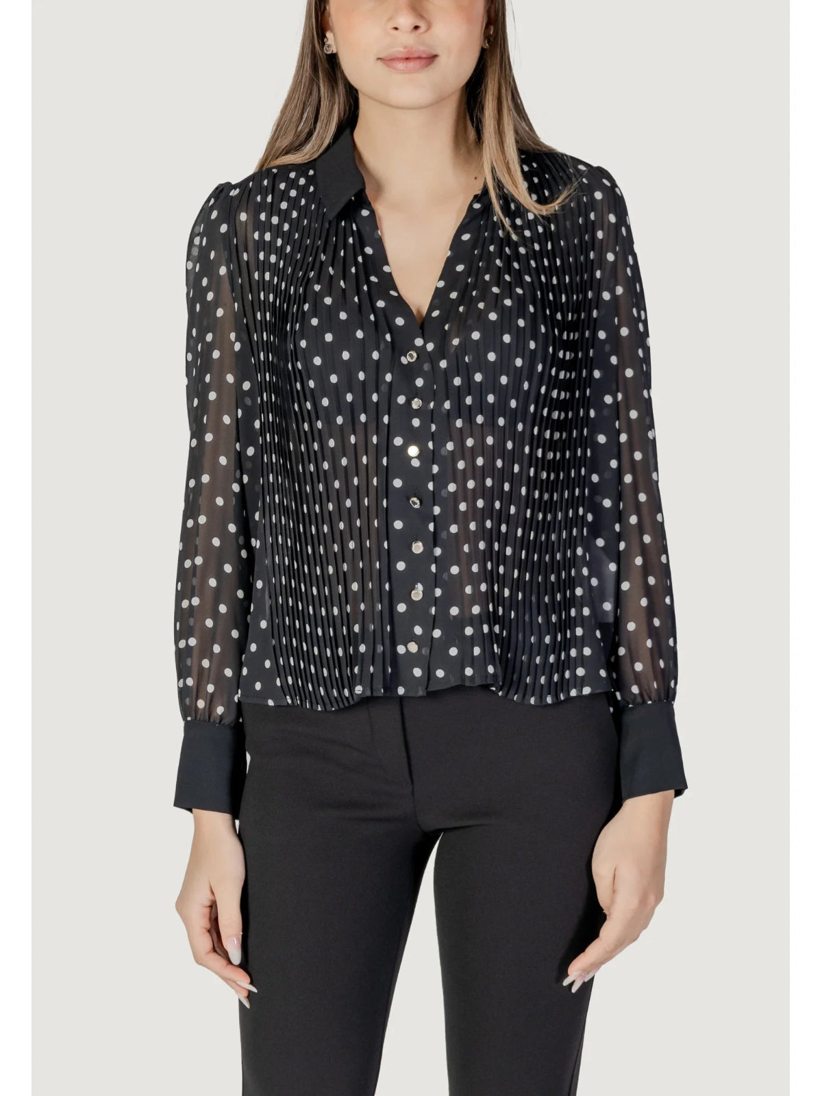 Morgan_de_toi_camicia_a_pois_frontale
