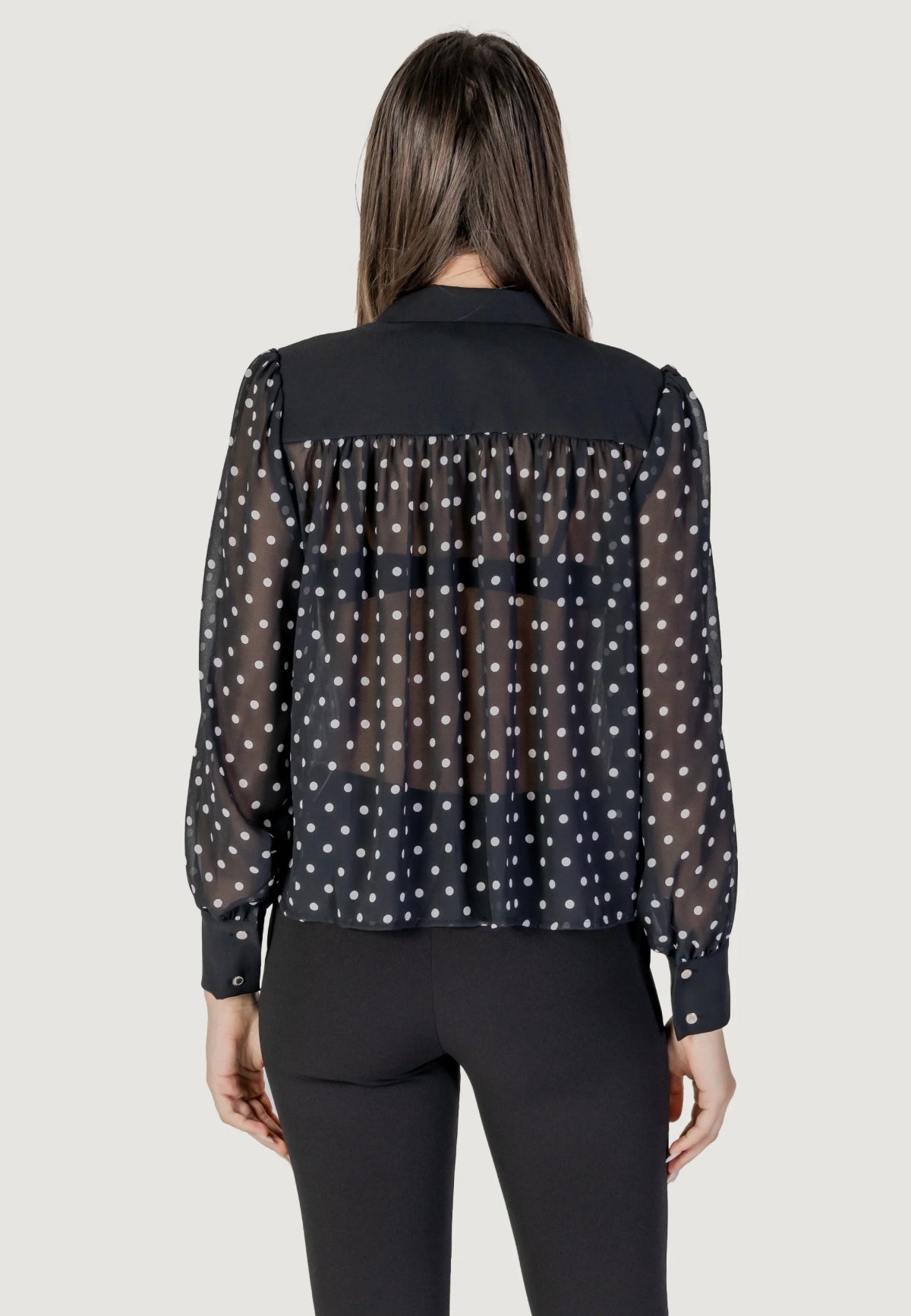 Morgan_de_toi_camicia_a_pois_retro