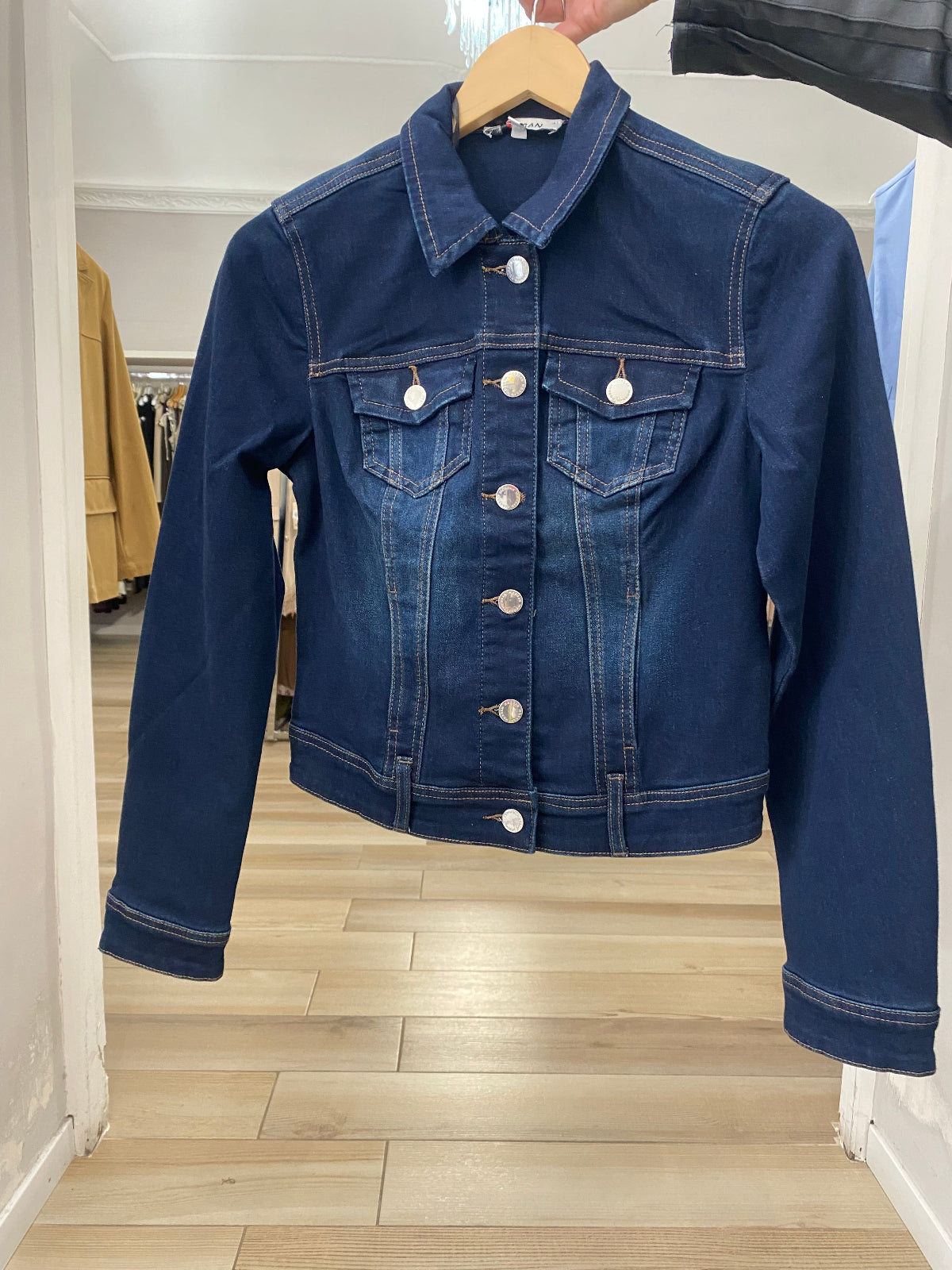 Morgan de toi giacca in denim