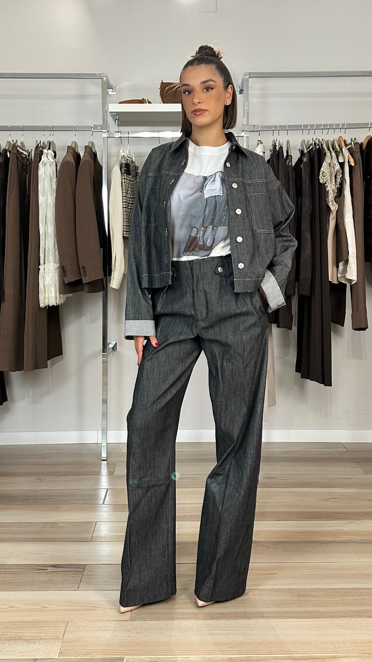 Morgan de toi jeans palazzo - PJAMES